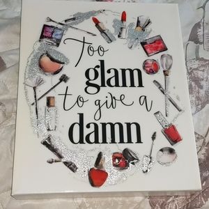 Bebe Wall Canvas for Room